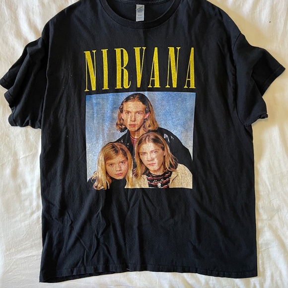 Nirvana Other - Nirvana Hanson Tee shirt